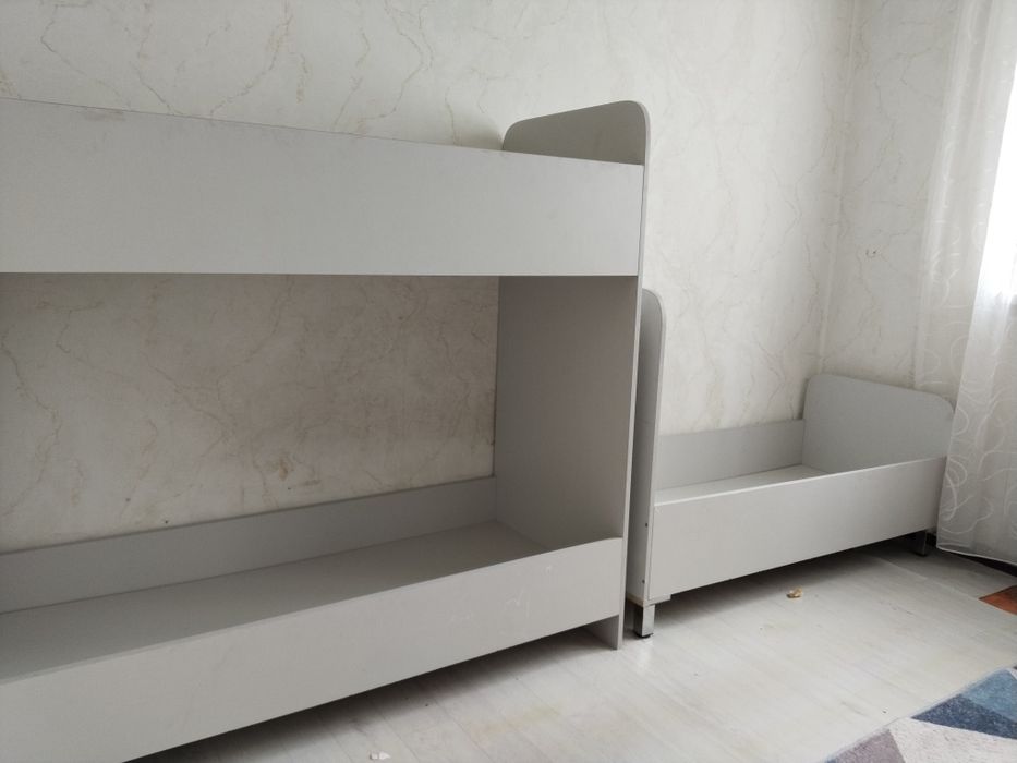 Детский кровать двухярусная