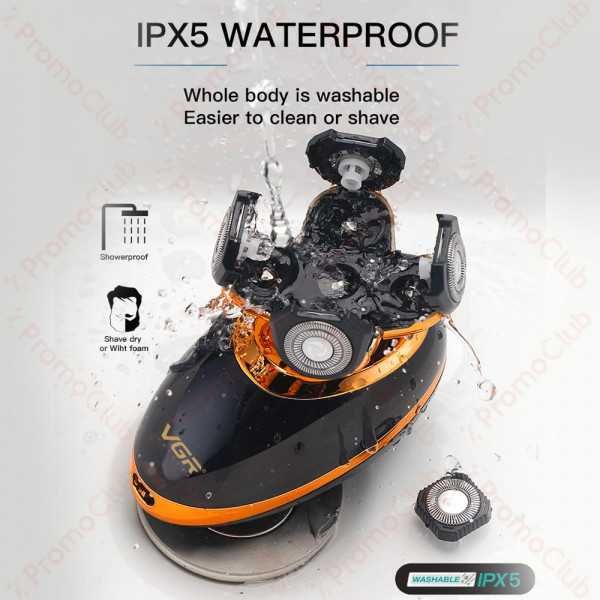 5в1 Безжична самобръсначка VGR 316 система против прищипване