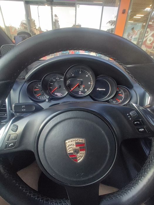 Porsche cayenne 3.0 diesel #Пружини#Bose