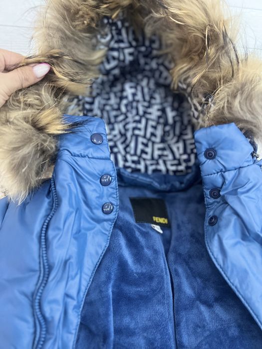 Комбинизон зимний детский