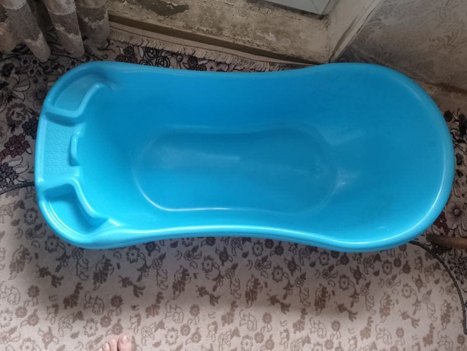 Балалар бөпелер Шомылуға арналған ыдыс