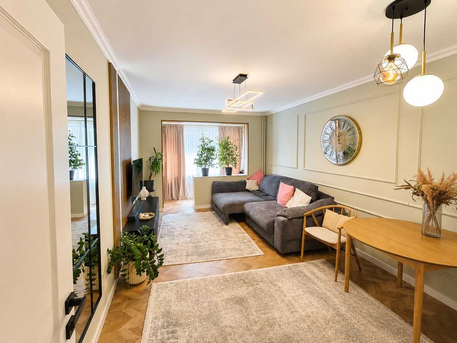 3 camere mobilat parc IOR