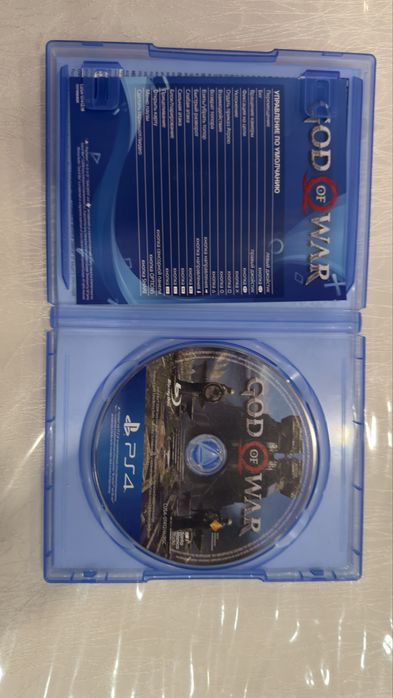 Продам диск god of war