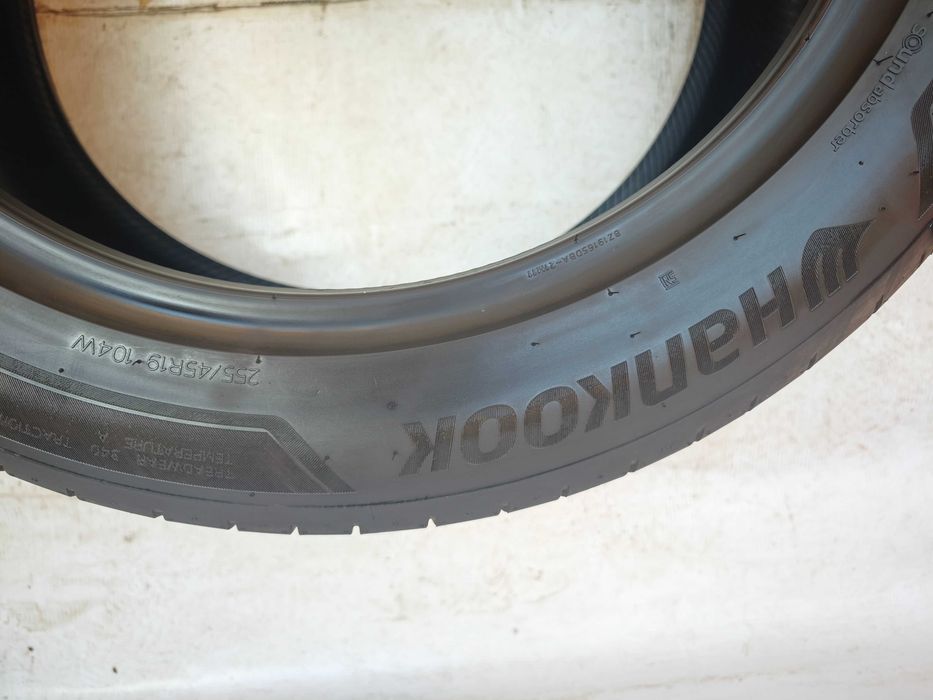 Anvelope 255/45/19 ca noi vara an 2024 HANKOOK