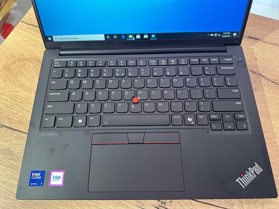 Laptop Lenovo E14 Ultra 7 14'' i7 155H 512/16GB Ram Factura & Garantie