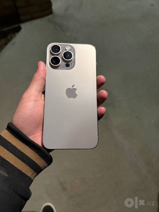 15 Pro Max Titanium