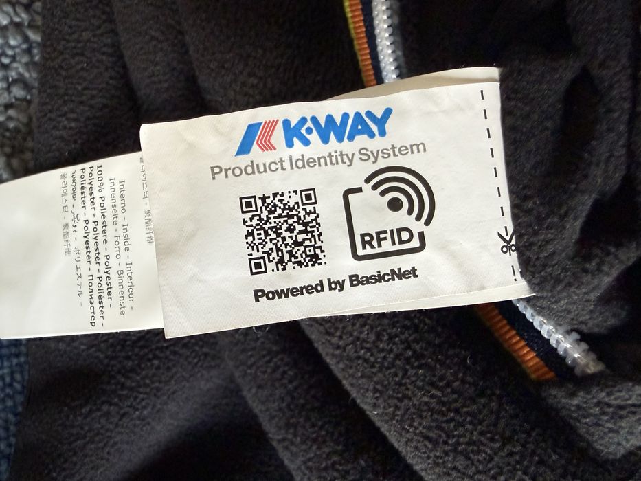 K-Way Reversible Polar Sherpa Jacket ОРИГИНАЛНО мъжко яке с 2 лица полар/теди/шерпа - M