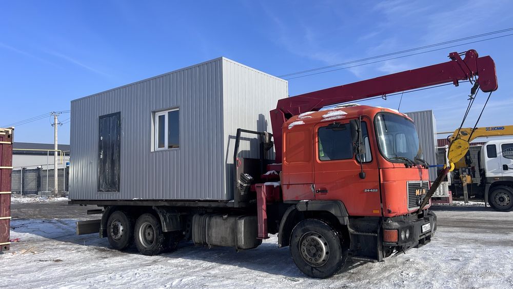 Услуги манипулятора 24/7 Алматы