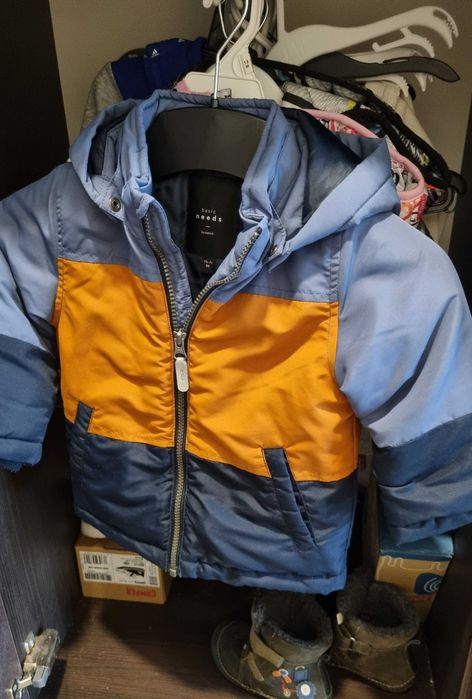 Зимно яке за момче Name it 92 размер