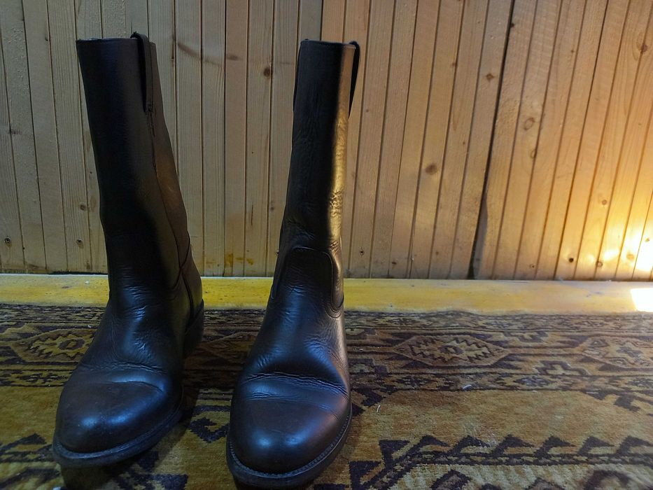 vand cizme ciocate barbati  nr 41