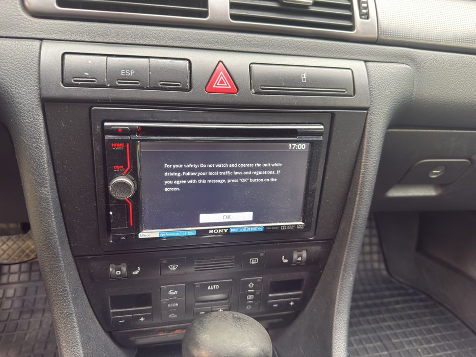 Casetofon 2din sony XAV-602BT 4x55 w