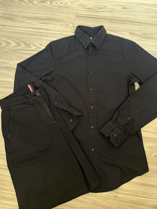 Комплект Риза + Къси панталони