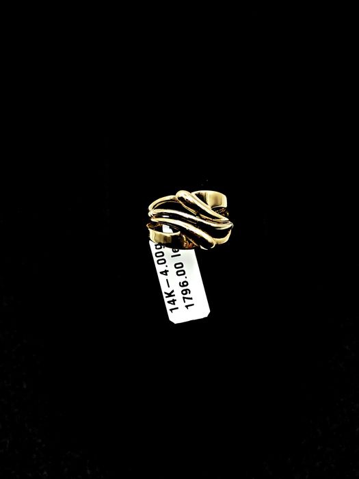 Bijuteria Royal inel aur 14k 4.00 gr