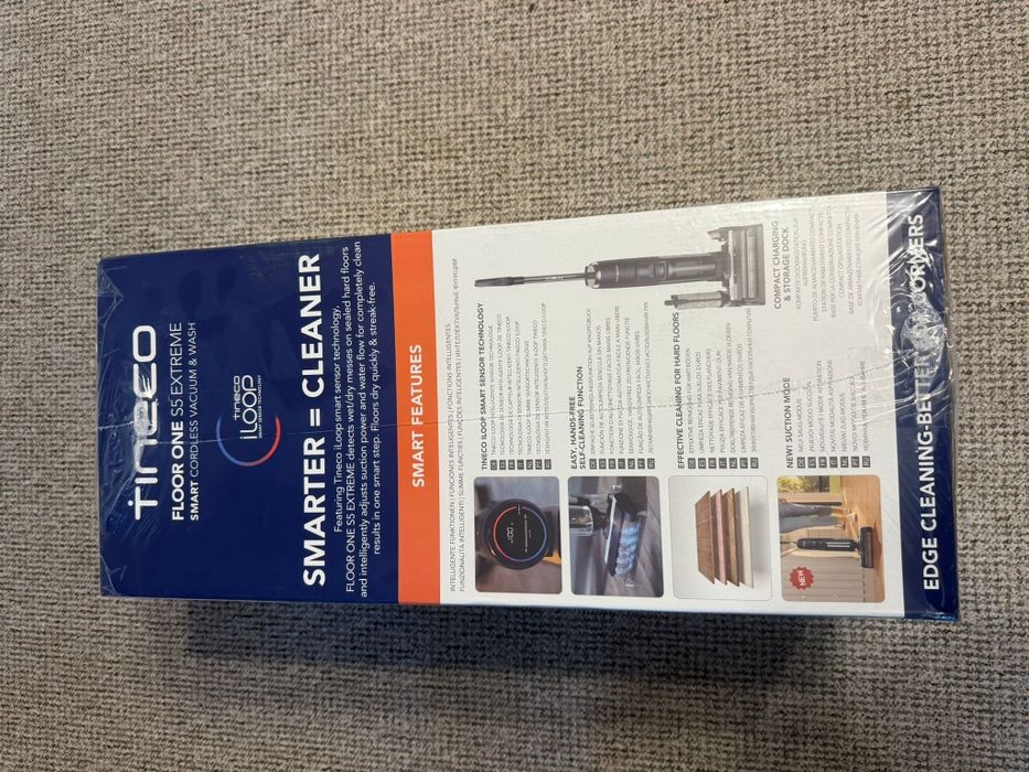 Aspirator vertical Tineco Floor One S5 Extreme, Smart, Wi-fi Sigilat