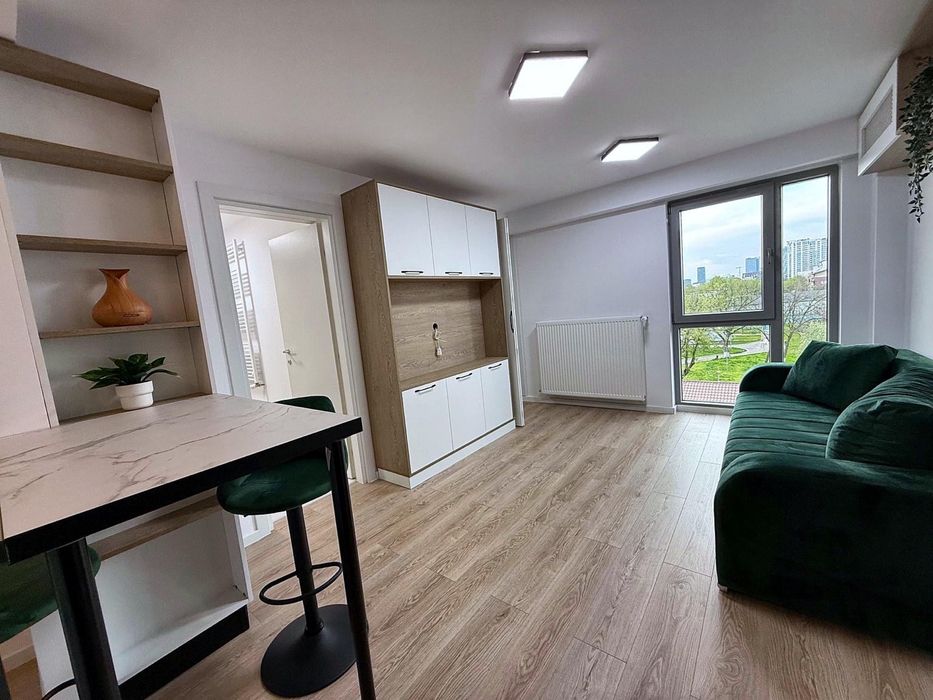 Studio Cellini Residence Tei Parcul Circului