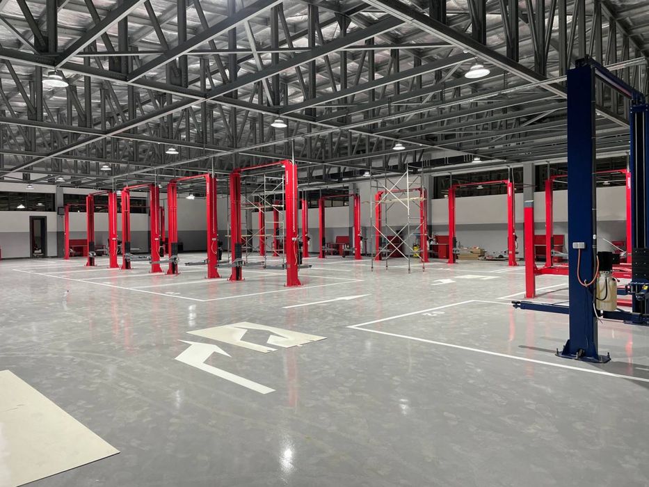 Дорожная разметка.Yol’ belgilash.Холодный пластик все виды