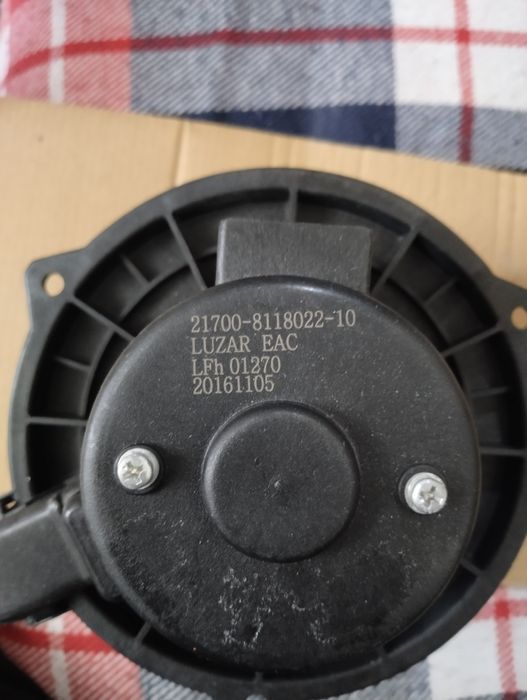 Вннтилятор печки на приору 2