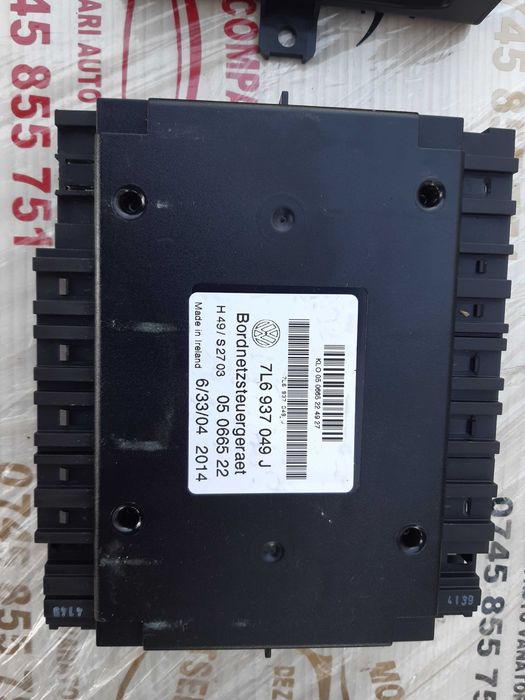 Modul cutie automata 09D 927 750 BP/Modul confort 7L6 937049J TOUAREG