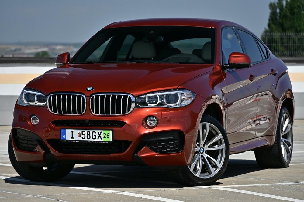 BMW X6 M 2017 — imagine 2