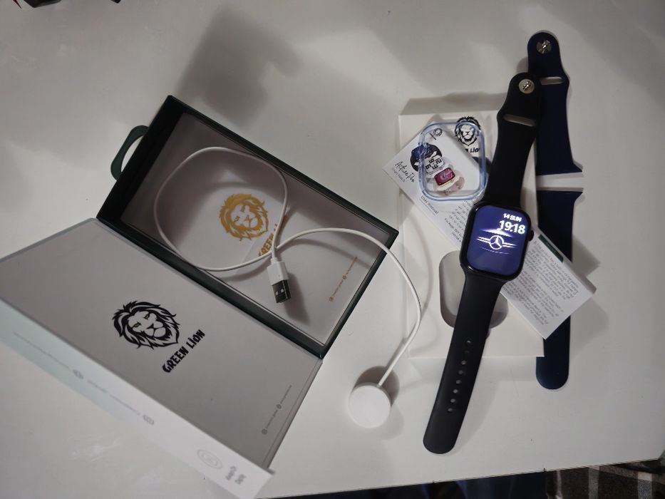 Green lion Smart watch original