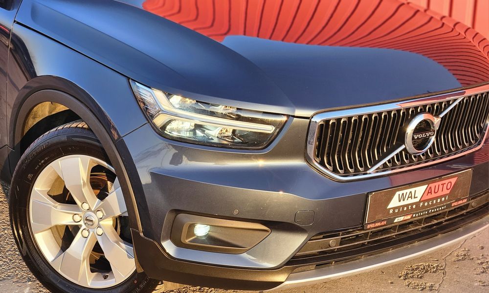 Volvo Xc40 2.0 D 150 cp 2021 Euro 6 Automata-Xenon-Led-Navi-Jante