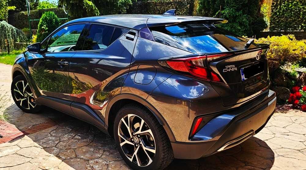Toyota chr hibrid , BI-TON--Distronic,Automat. 184.CP