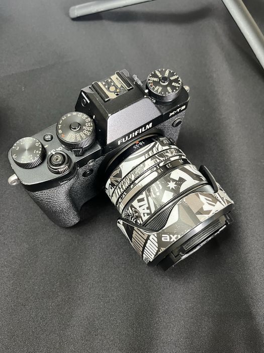 Fujifilm x-t3, ronin rsc2