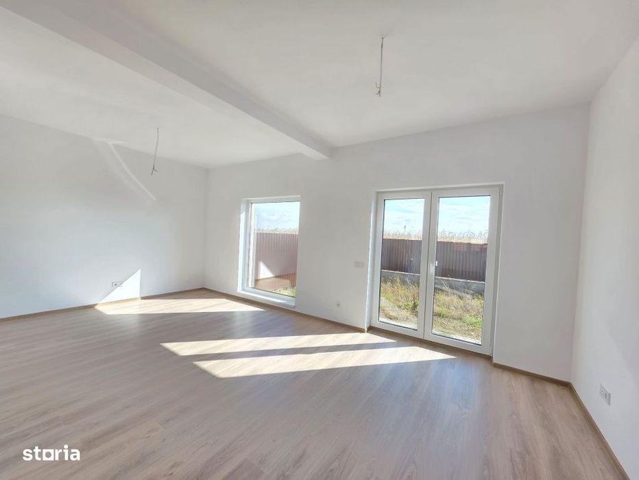 Casa tip duplex, teren 400mp, zona Dealul Lempes, Sanpetru
