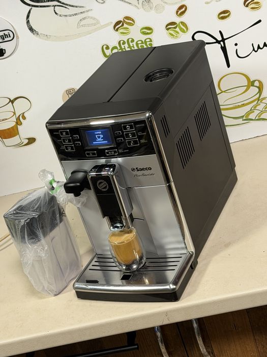 Кафемашина кафе автомат Saeco PicoBarista с гаранция