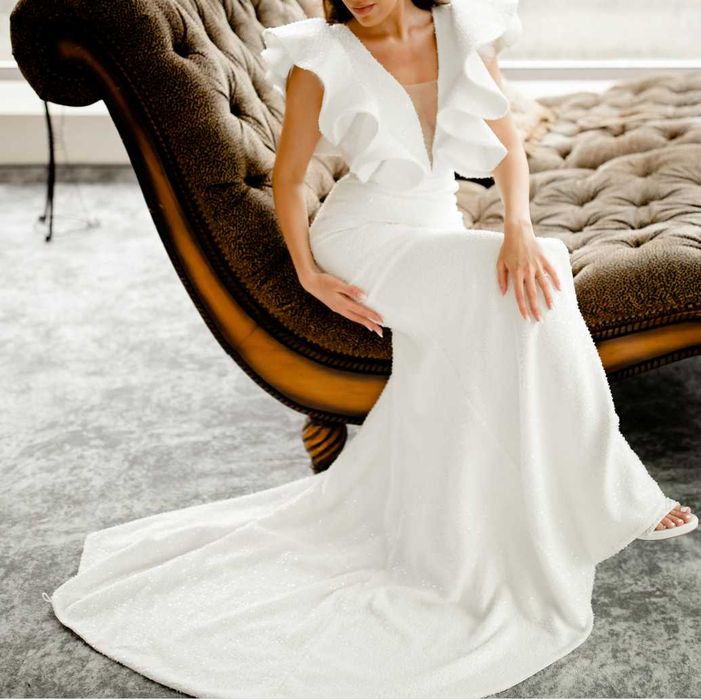 Vand Rochie de mireasa marime S