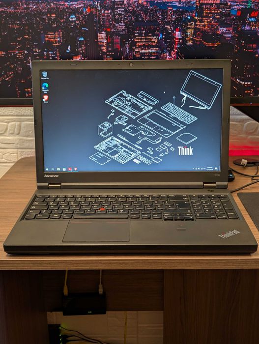 Лаптоп за Автосервиз/Инженери ThinkPad T540p | Напълно сервизиран | Лицензиран софтуер по избор