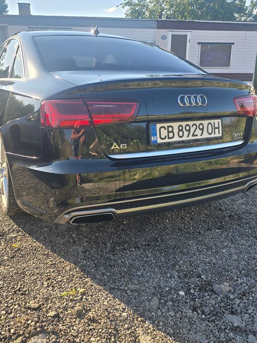 Бартер audi a6 2016 3.0tfsi