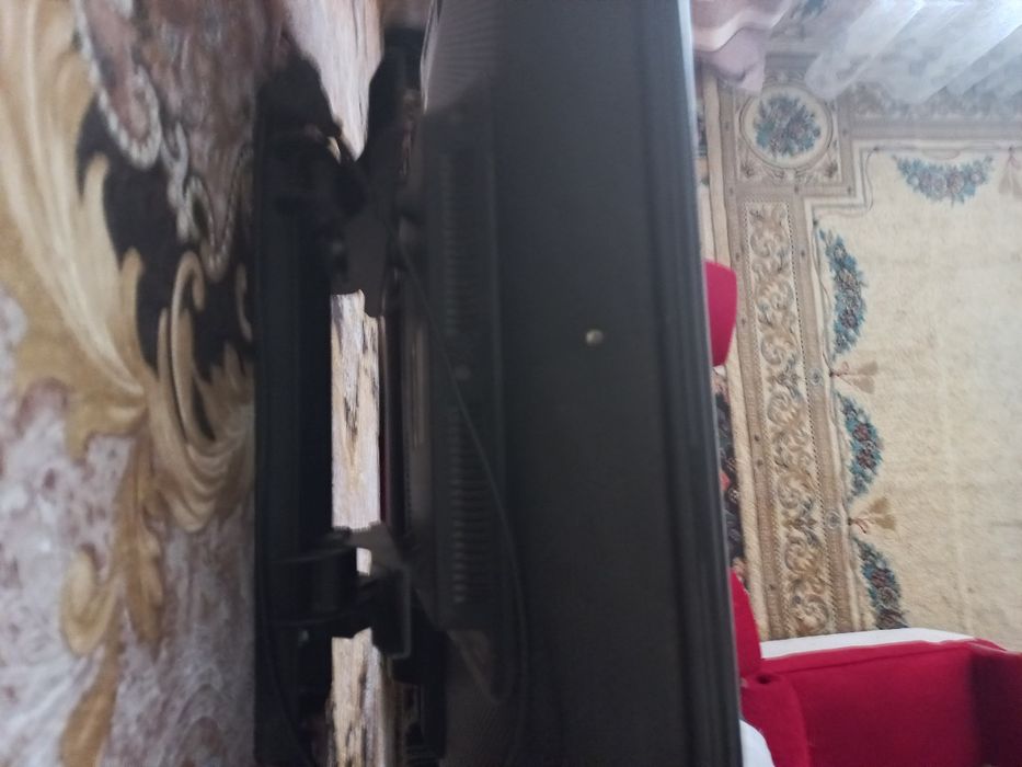 Samsung tv smart emas!