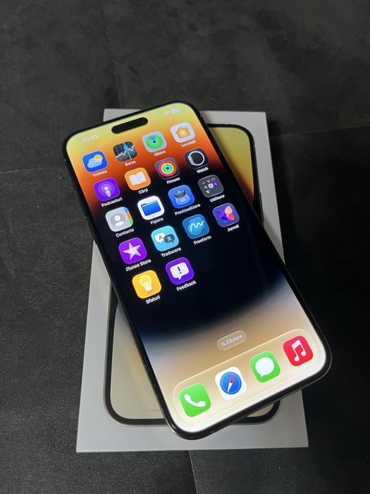 Iphone 14 pro max gold 256gb