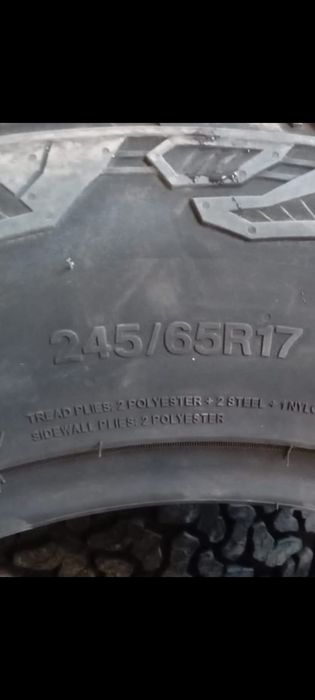 Продам балоны новый 245/65 R17