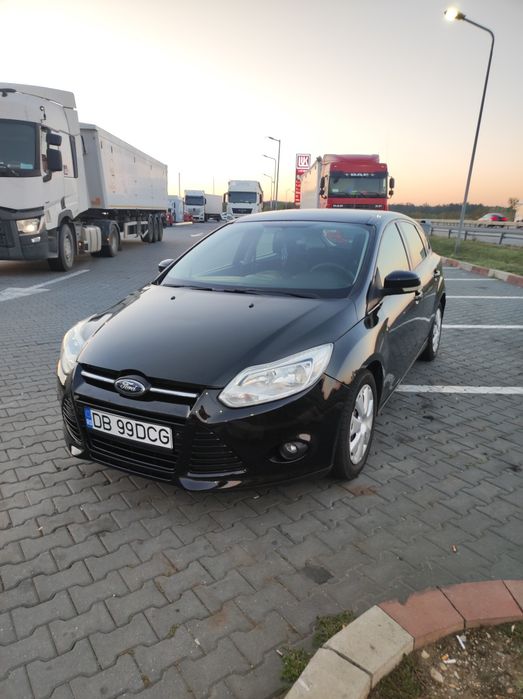 Vând s-au schimb Ford focus Mk3 motor 1.6 tdci Euro 5 an2012