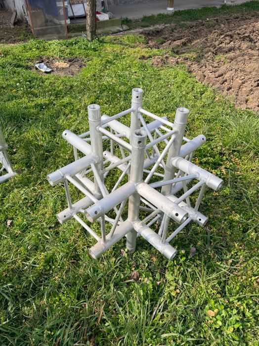 Сцена 8х6 алуминиева