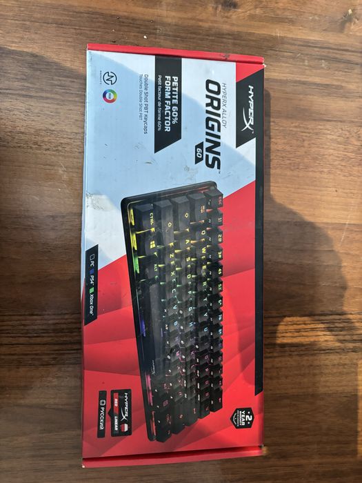 Кловеретура harderx alloyorigins60 и блок питания1STPAYERFK6.0 PS600FK