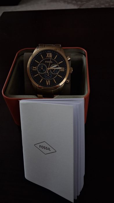 Мъжки часовник Fossil, 46mm