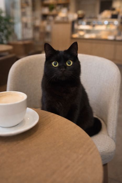 Кошка Пантера ищет семью. 1.5 года