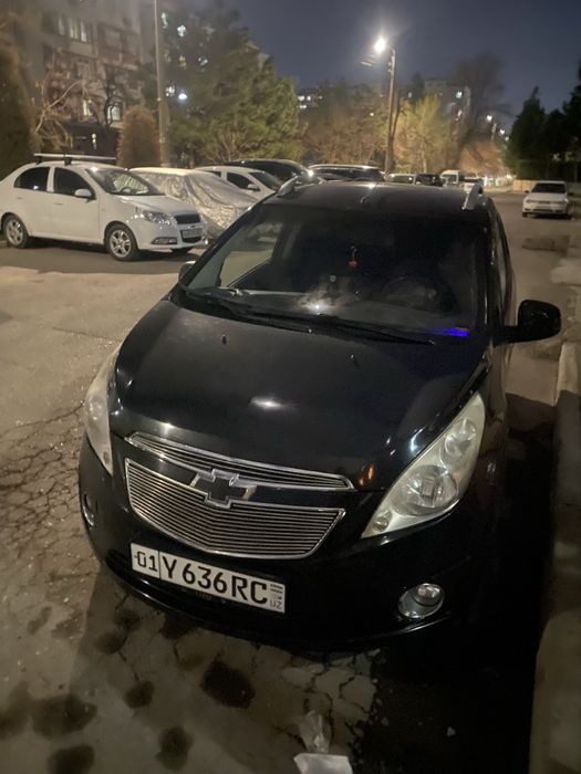 Chevrolet Spark 2012 — 2