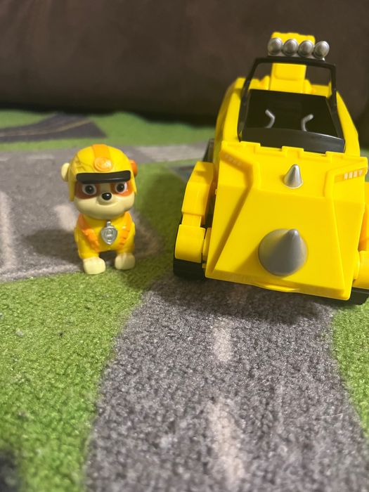 ПЕС патрул - Рабъл с багера, оригинална кутия