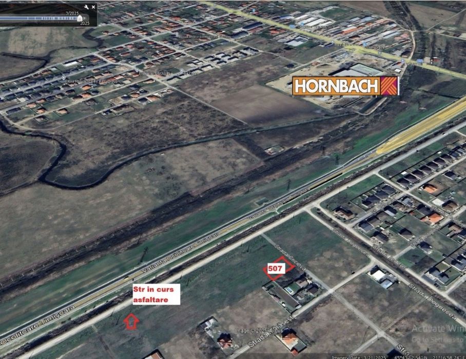 Vand 507 mp duplex  Mosnita Noua Horbanch