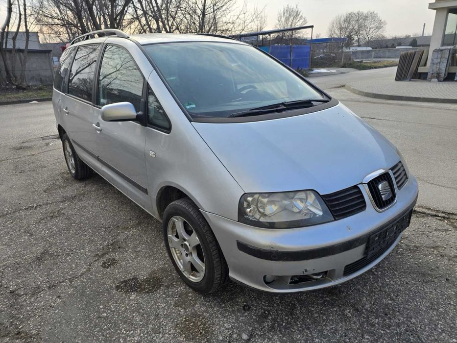 Seat Alhambra 1.9tdi на части