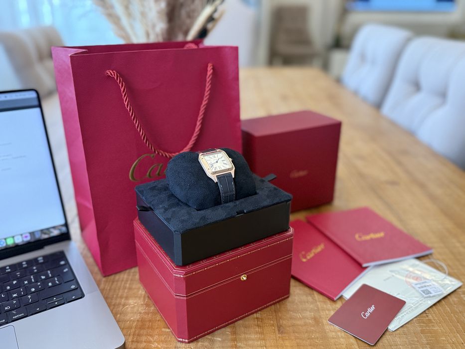 Часы Cartier Santos Dumont