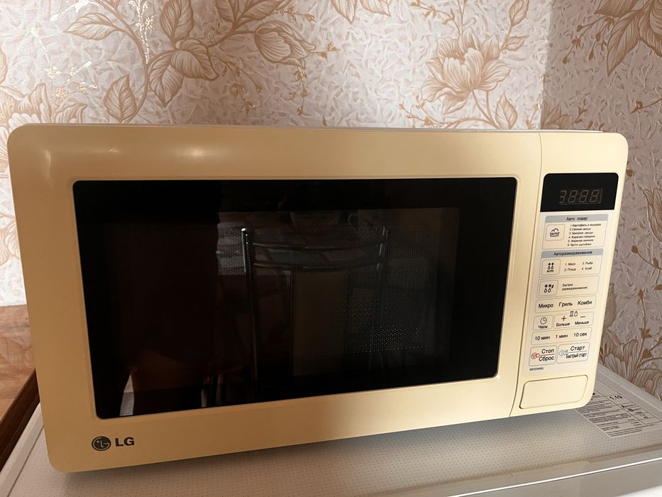 Микроволновка LG б/у
