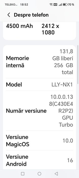 Honor 200 lite  utilizat
