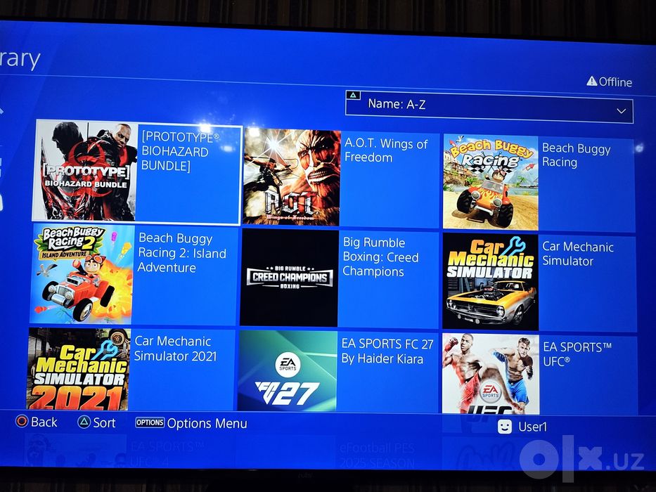 PS4 slim 1tb vizlom