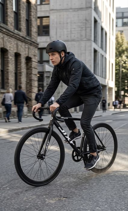 Велосипед фикс jixf новый 28 колеса размер