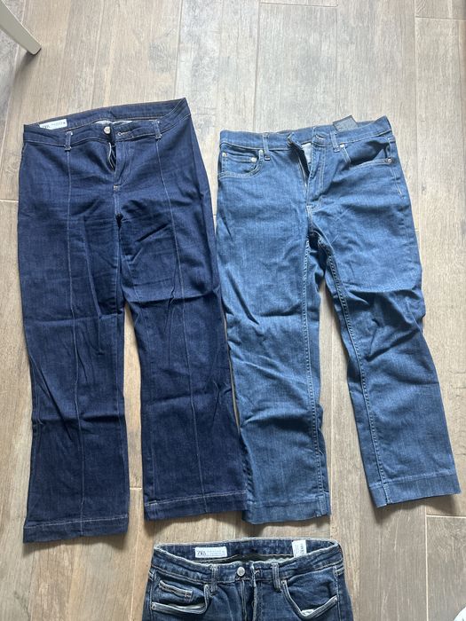 3 броя сини дънки 40 номер 10€